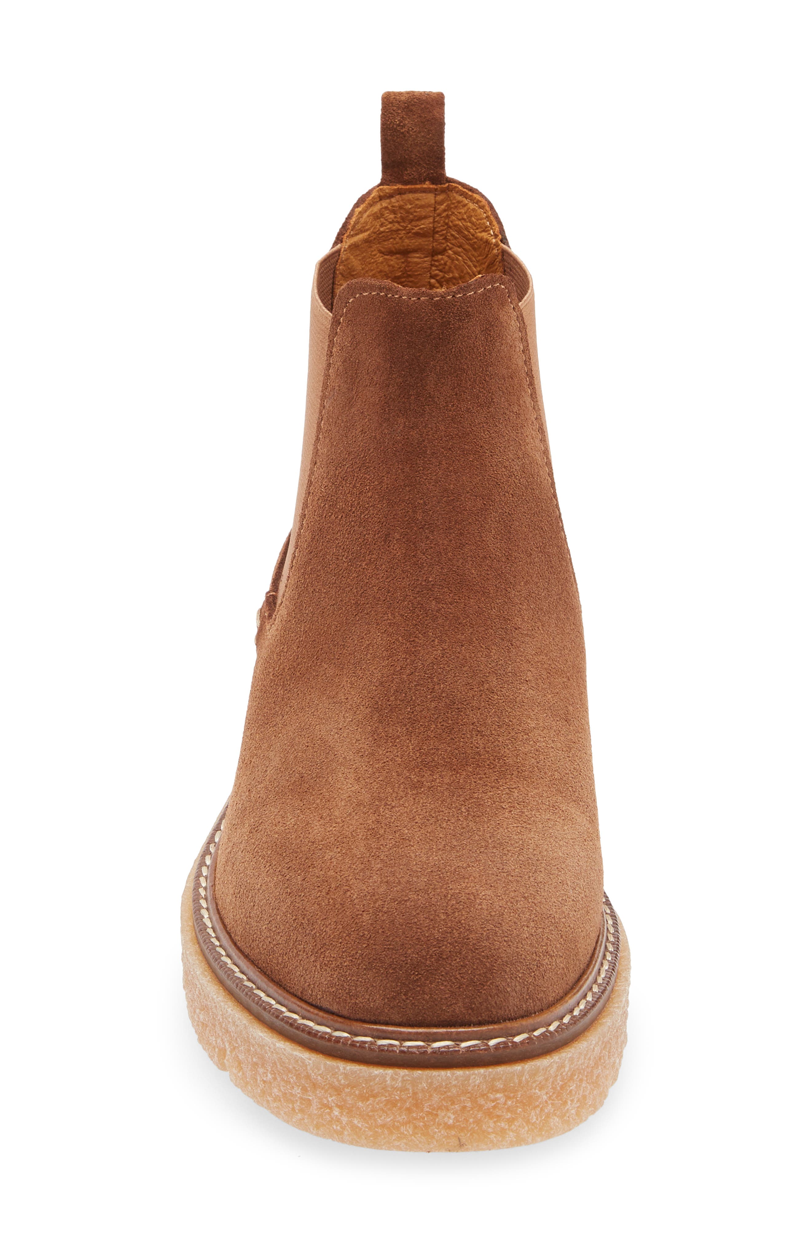Nantes Chelsea Boot, Alternate, color, TOBACCO