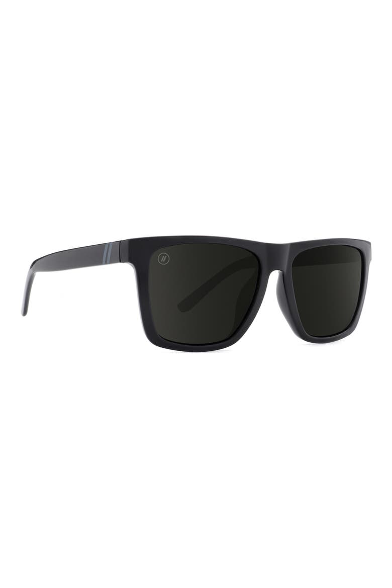 54mm Romeo Polarized Square Sunglasses, Alternate, color, BLACKJACKET