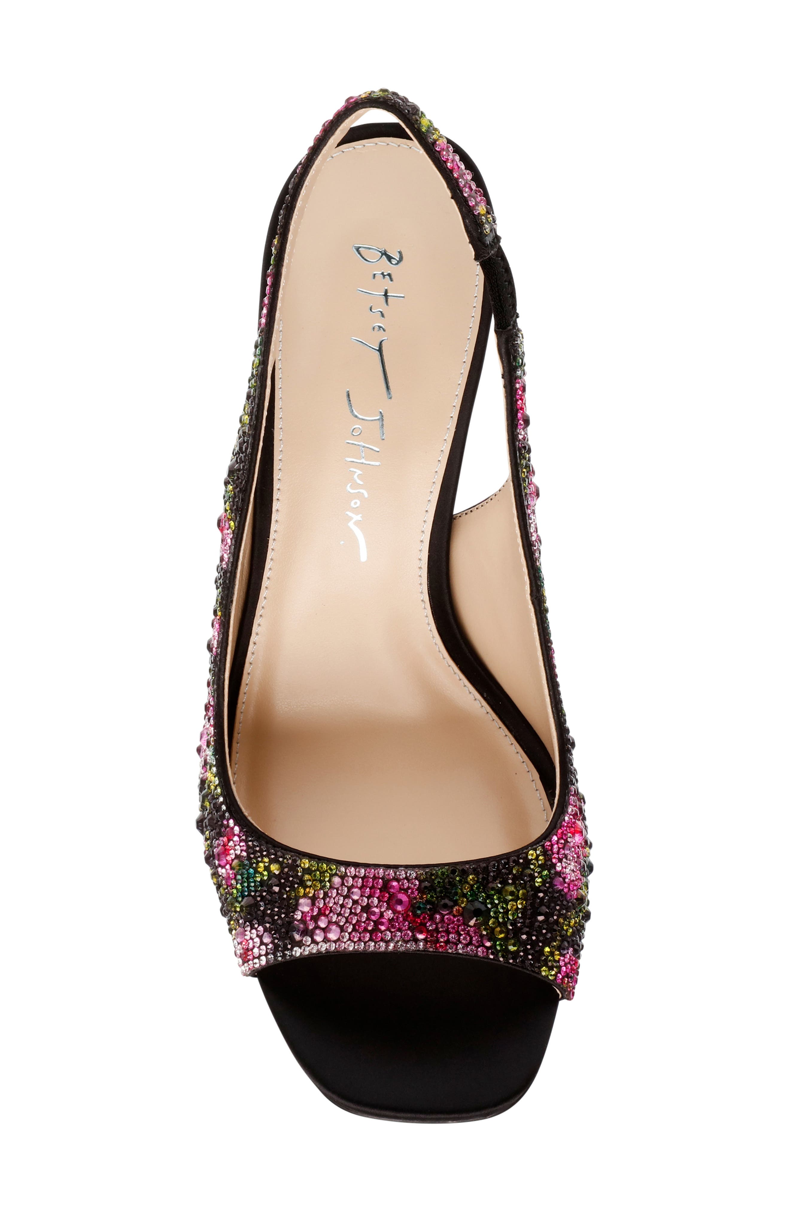 Betsey Johnson Mina Slingback Sandal, Alternate, color, 