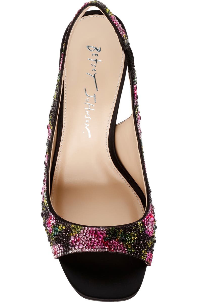 Betsey Johnson Mina Slingback Sandal, Alternate, color,
