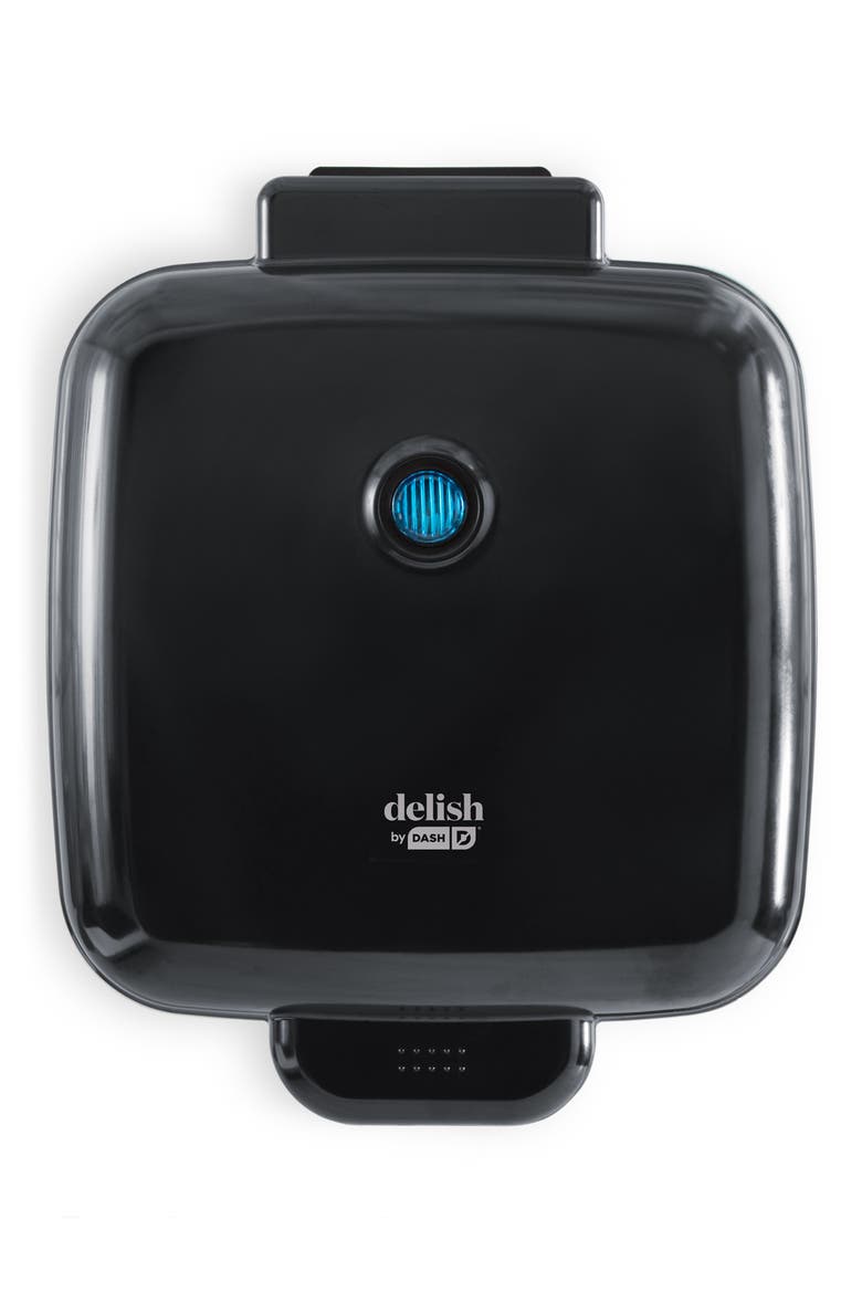 Delish by Dash Donut Maker, Main, color, BLACK