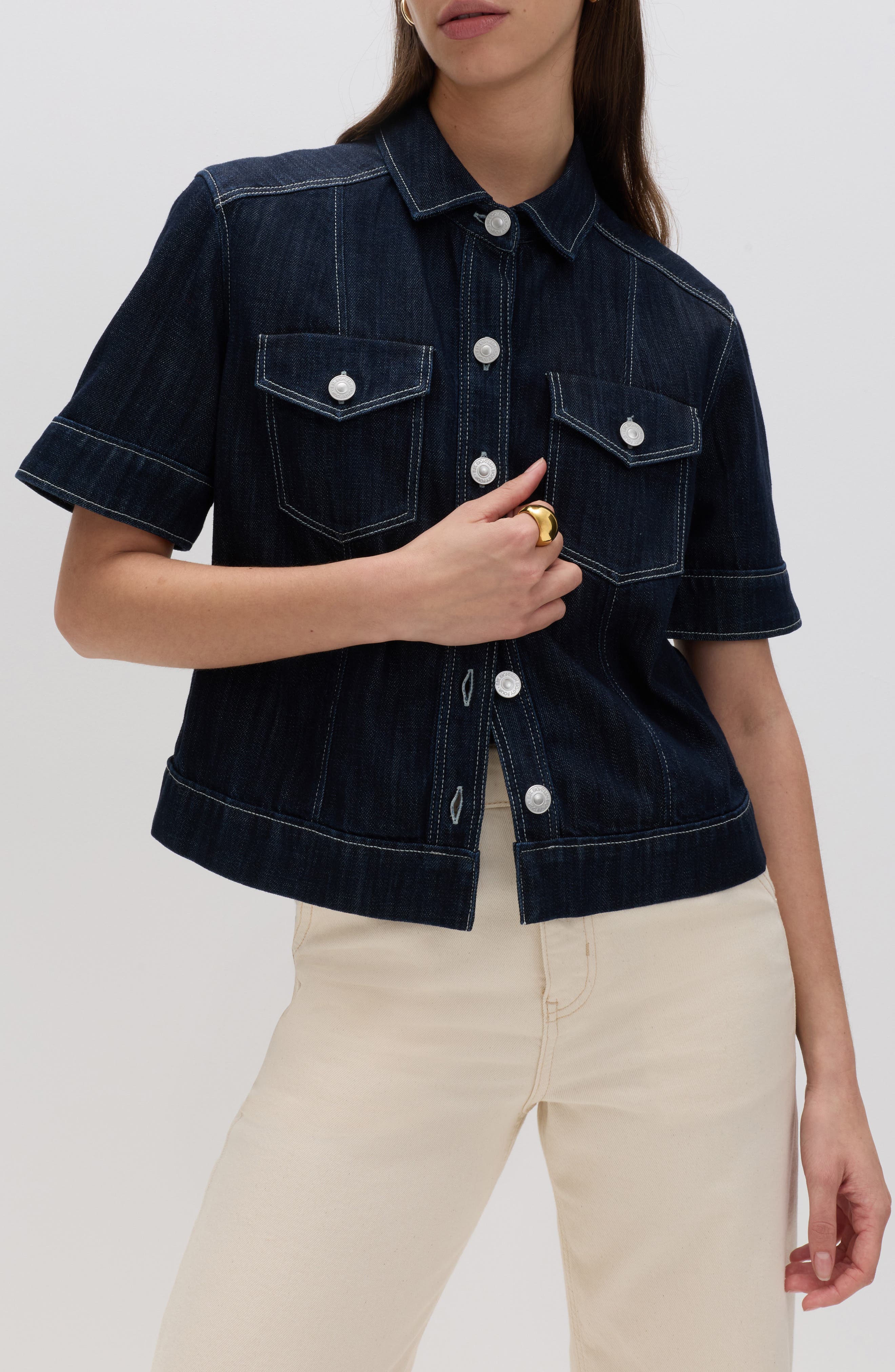 selected DENIM BLUE