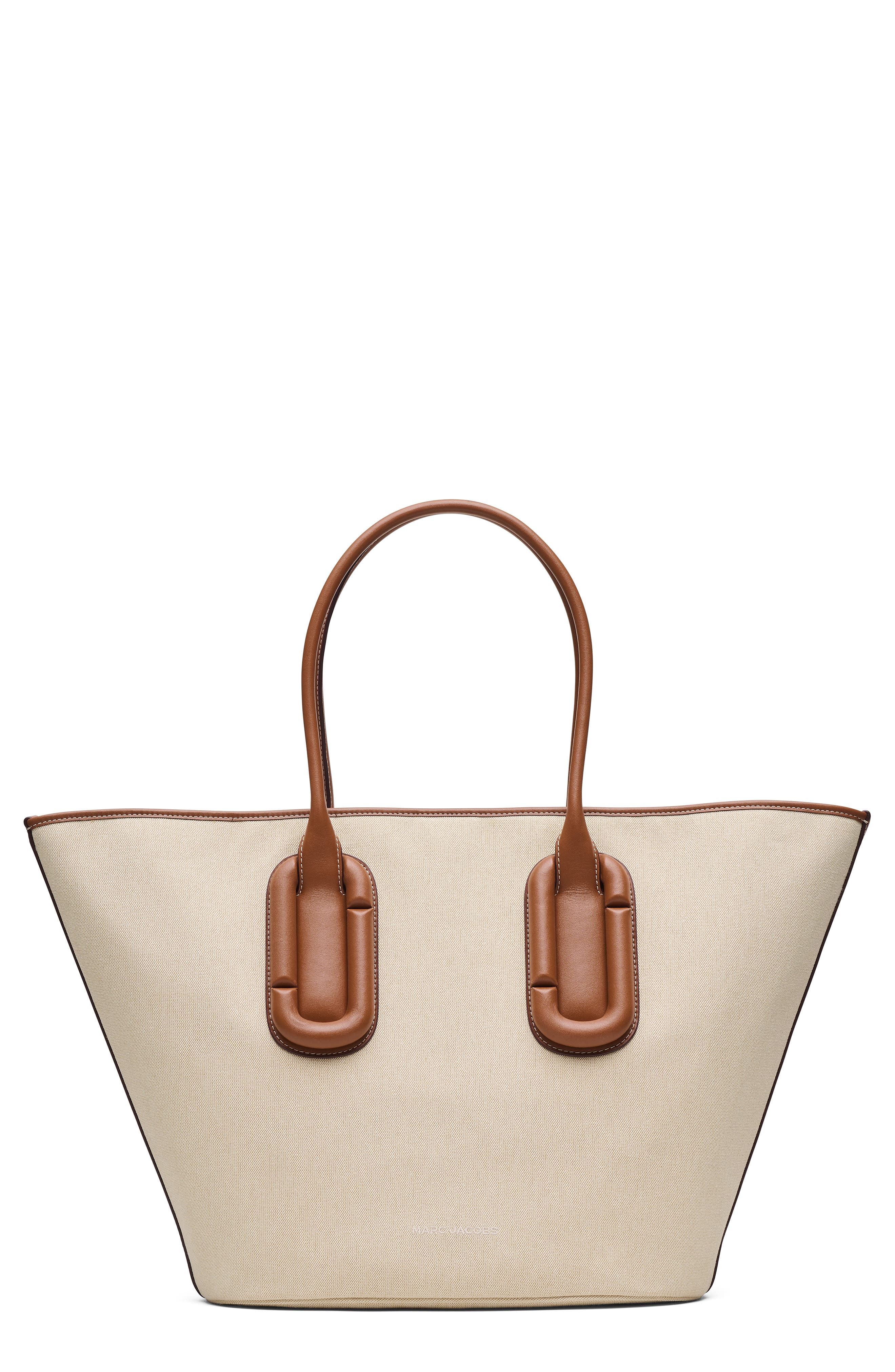 Marc Jacobs The Tote, Main, color, Beige/Argan Oil