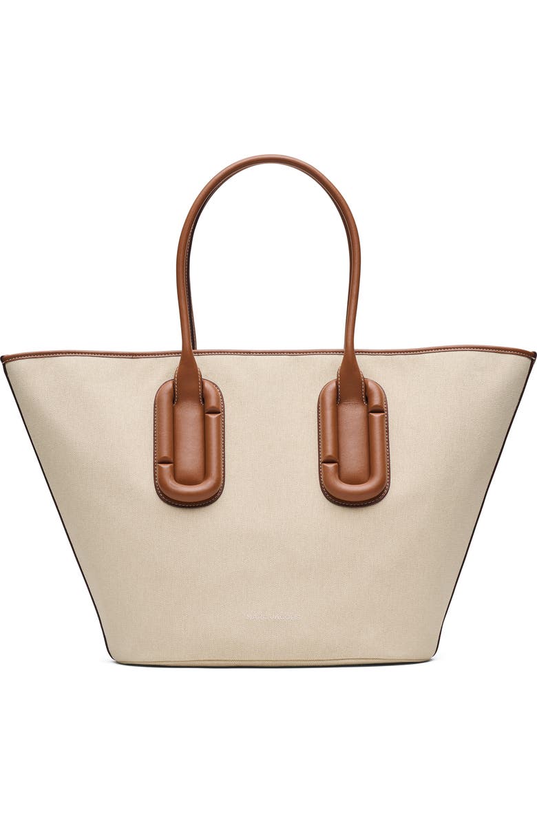 Marc Jacobs The Tote, Main, color, Beige/Argan Oil