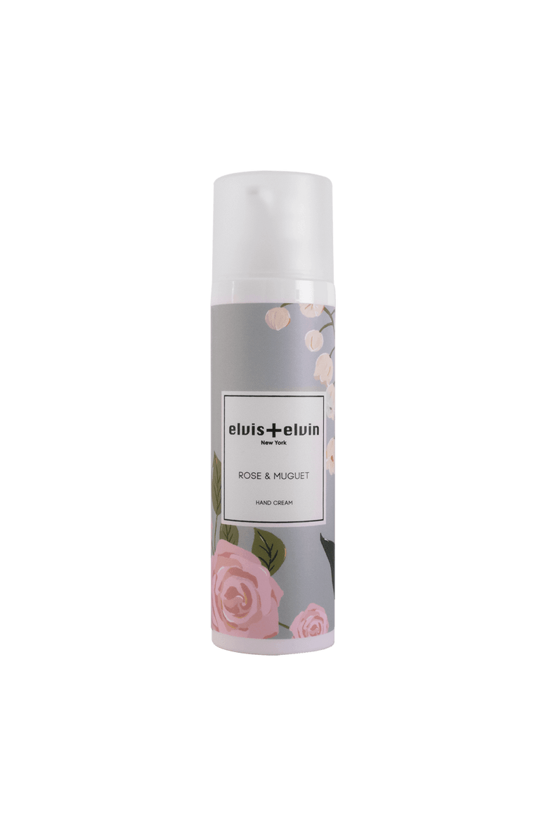 Rose & Muguet Fragrance Hand Cream, Main, color, NA