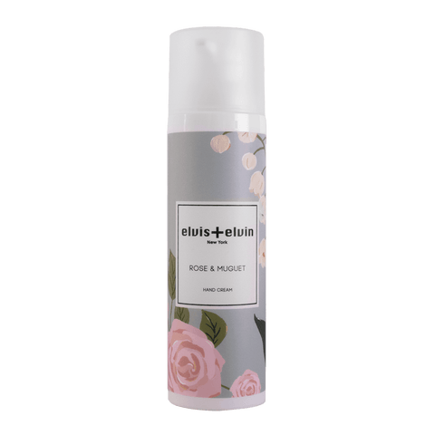 Rose & Muguet Fragrance Hand Cream