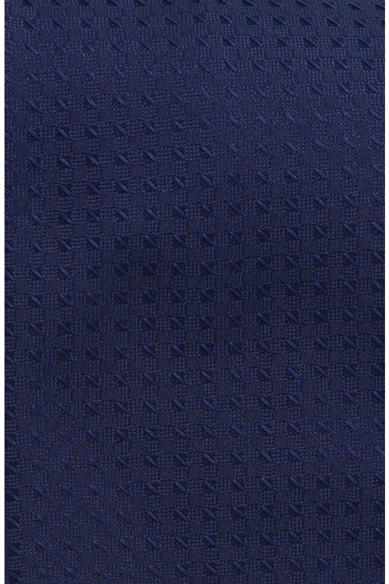 Textured Solid Tie, Alternate, color, NAVY
