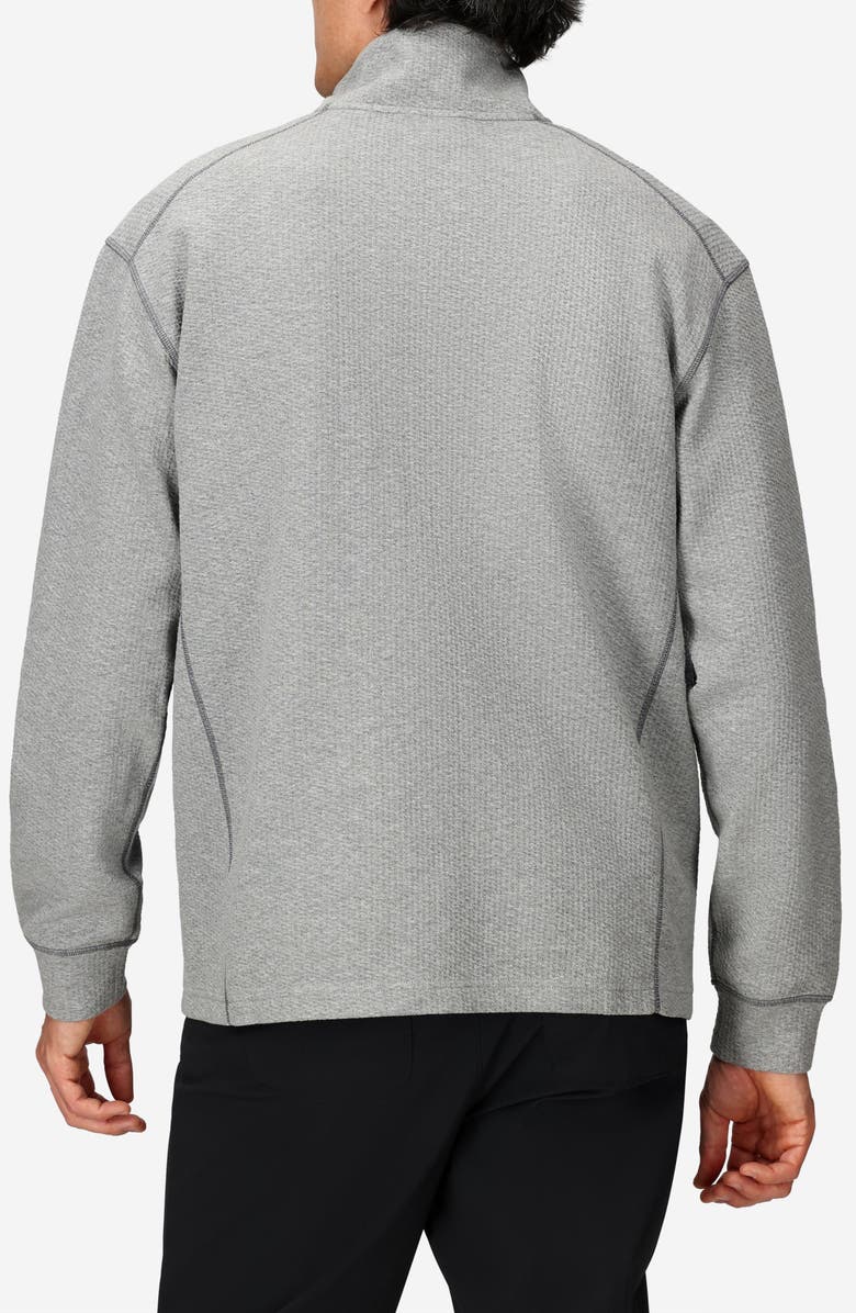 Marmot Ridge Tech Half Zip Top, Alternate, color, Grey Heather