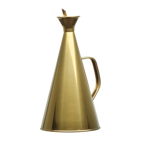 Stainless Steel Oil Cruet