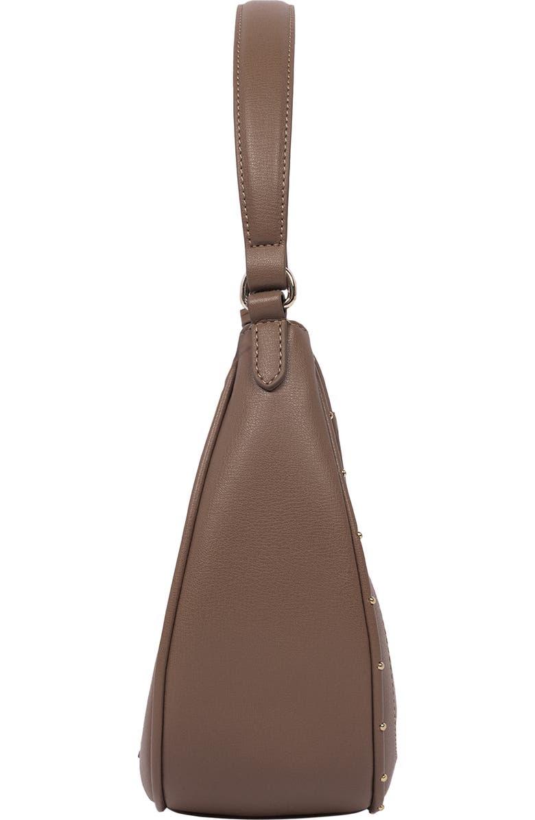 True Religion Crescent Shoulder Bag, Alternate, color, Brown