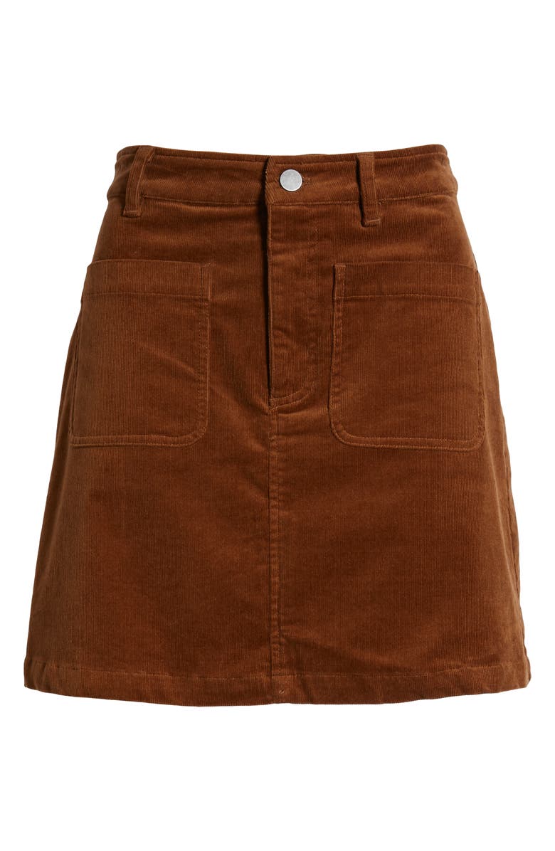 BP. Corduroy Miniskirt, Alternate, color, 