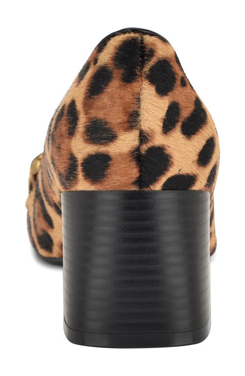 Nine West Veepe Genuine Calf Hair Pump In Brown
