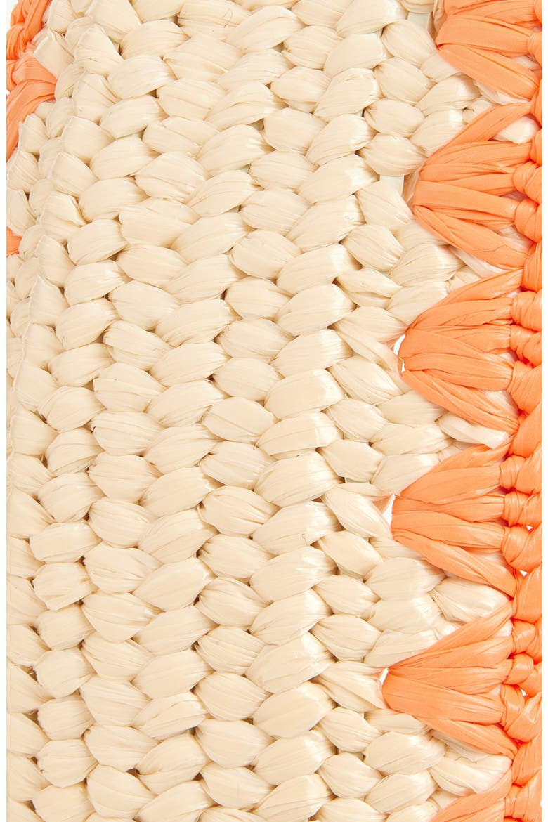 Kids' Alice Raffia Knotted Headband, Alternate, color, LIGHT BEIGE