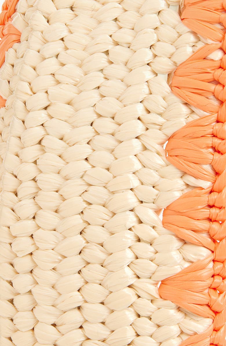 Mimi & Lula Kids' Alice Raffia Knotted Headband, Alternate, color, Light Beige