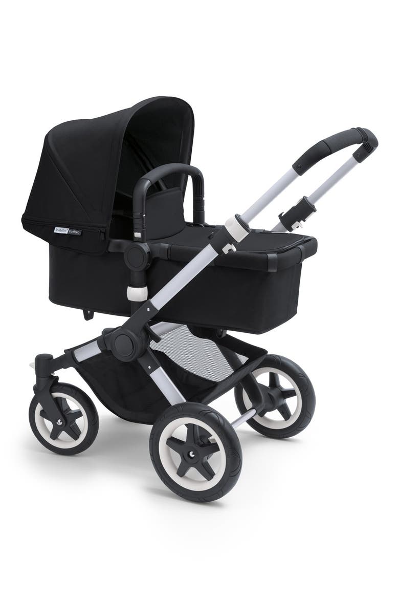 'Buffalo' Stroller Tailored Fabric Set, Alternate, color, BLACK