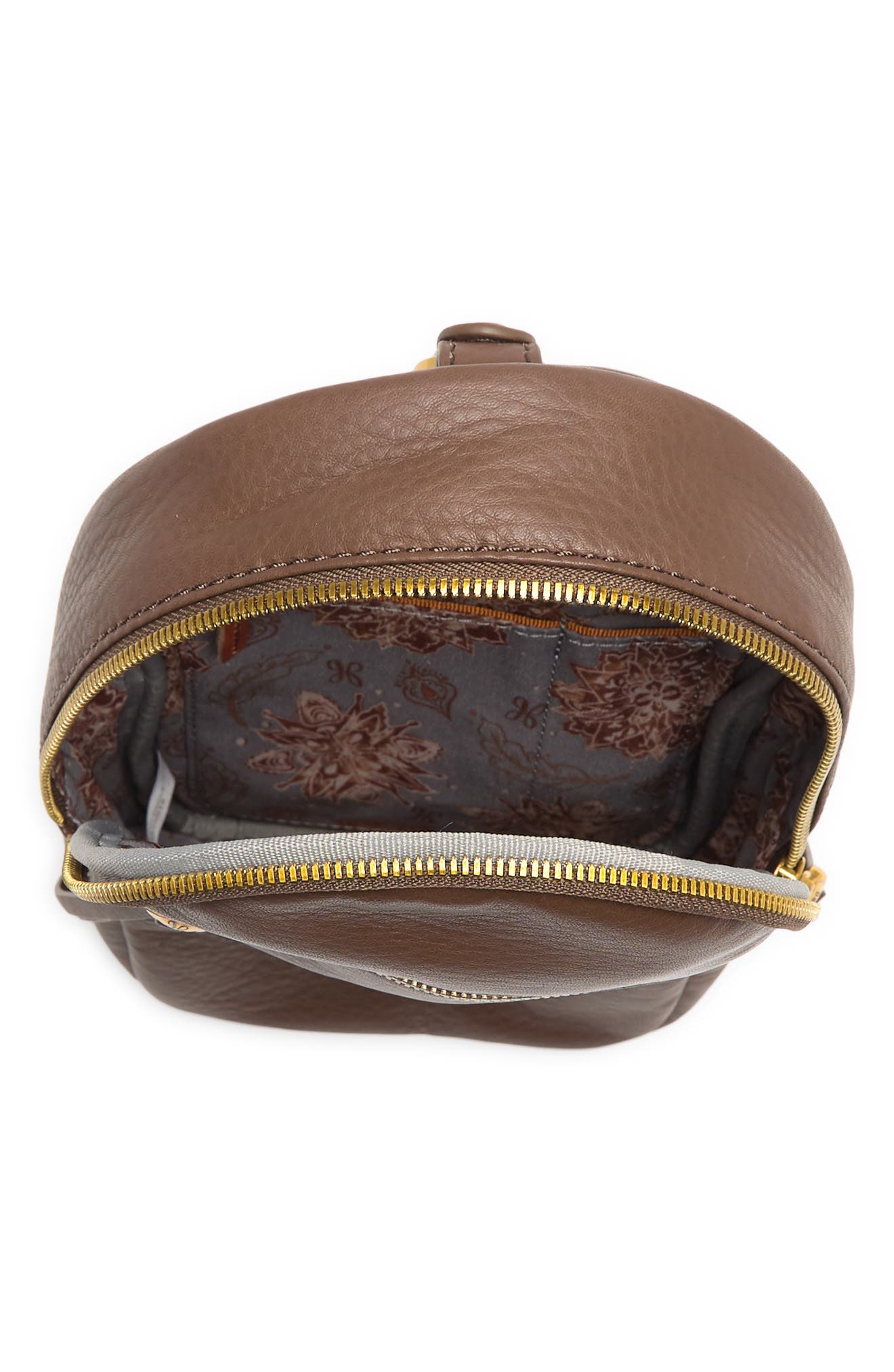 HOBO Ryder Leather Backpack, Alternate, color, 