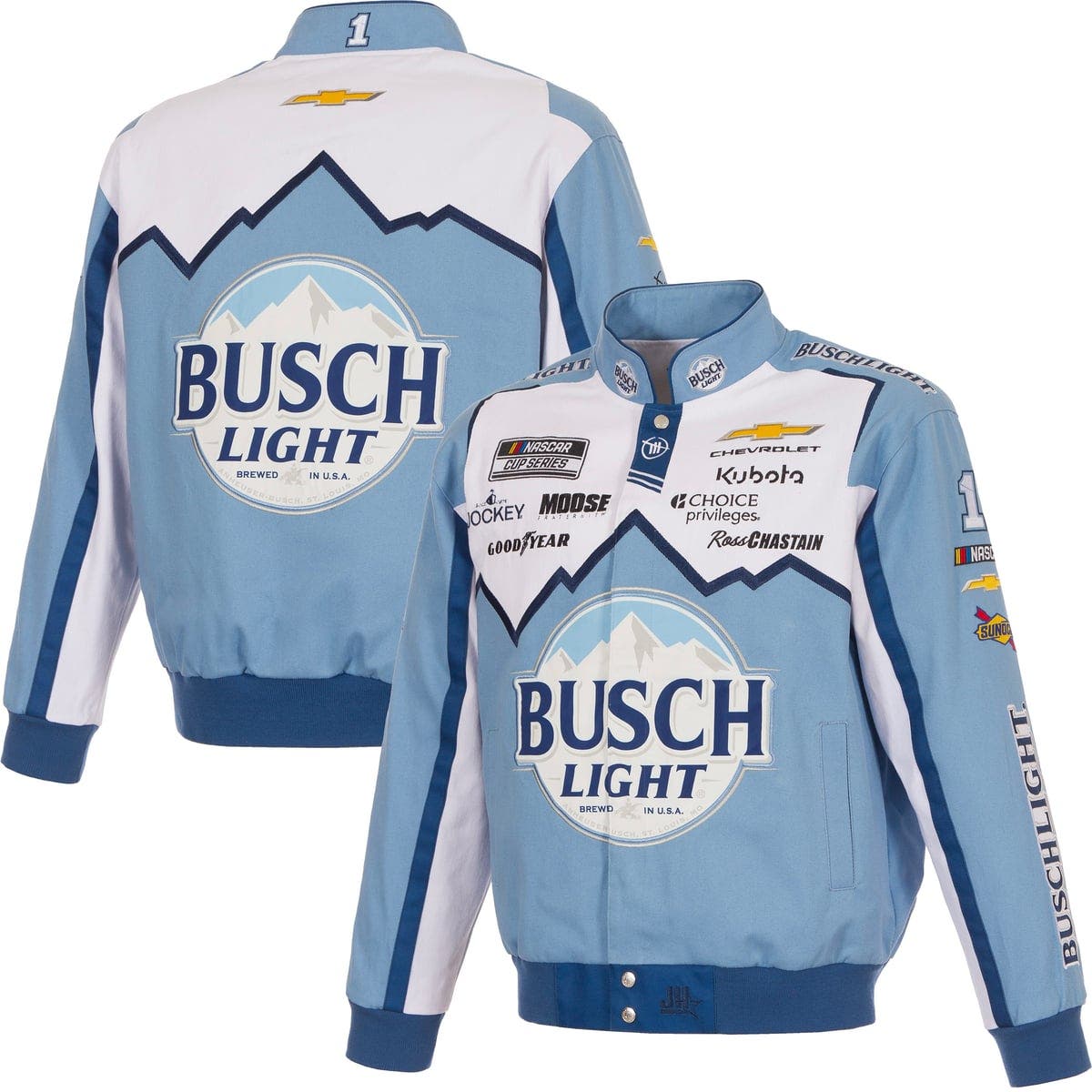 selected Light Blue