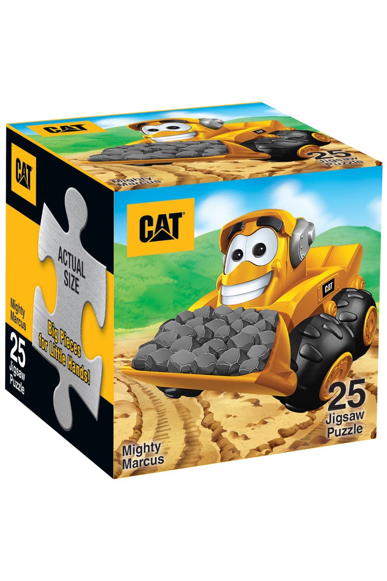 CAT Mighty Marcus 25 Piece Puzzle, Main, color, Multicolor