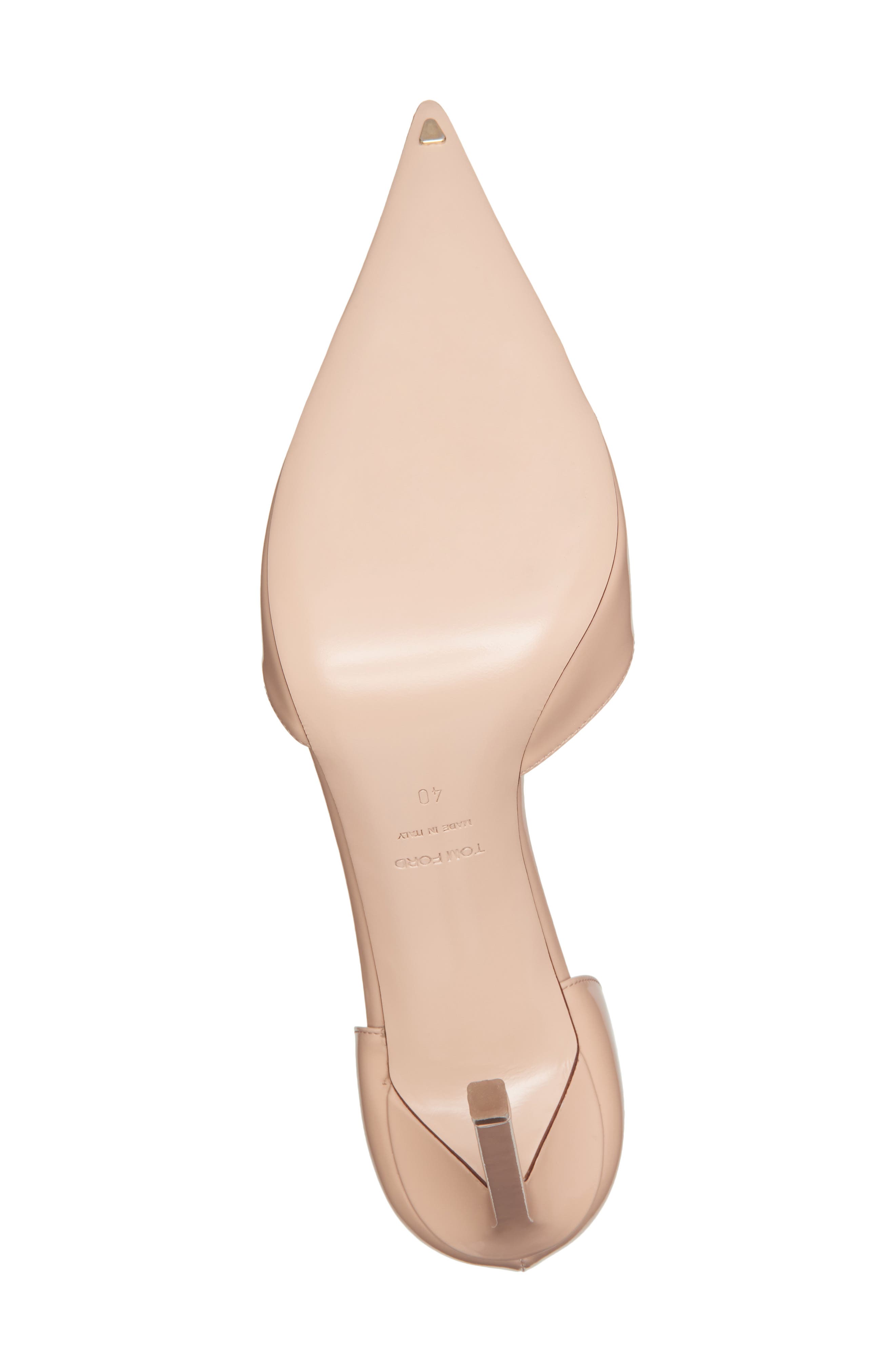 Stiletto Asymmetric Strap Pump, Alternate, color, BEIGE