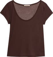 Paloma Wool Nela Scoop Neck Jersey T-Shirt
