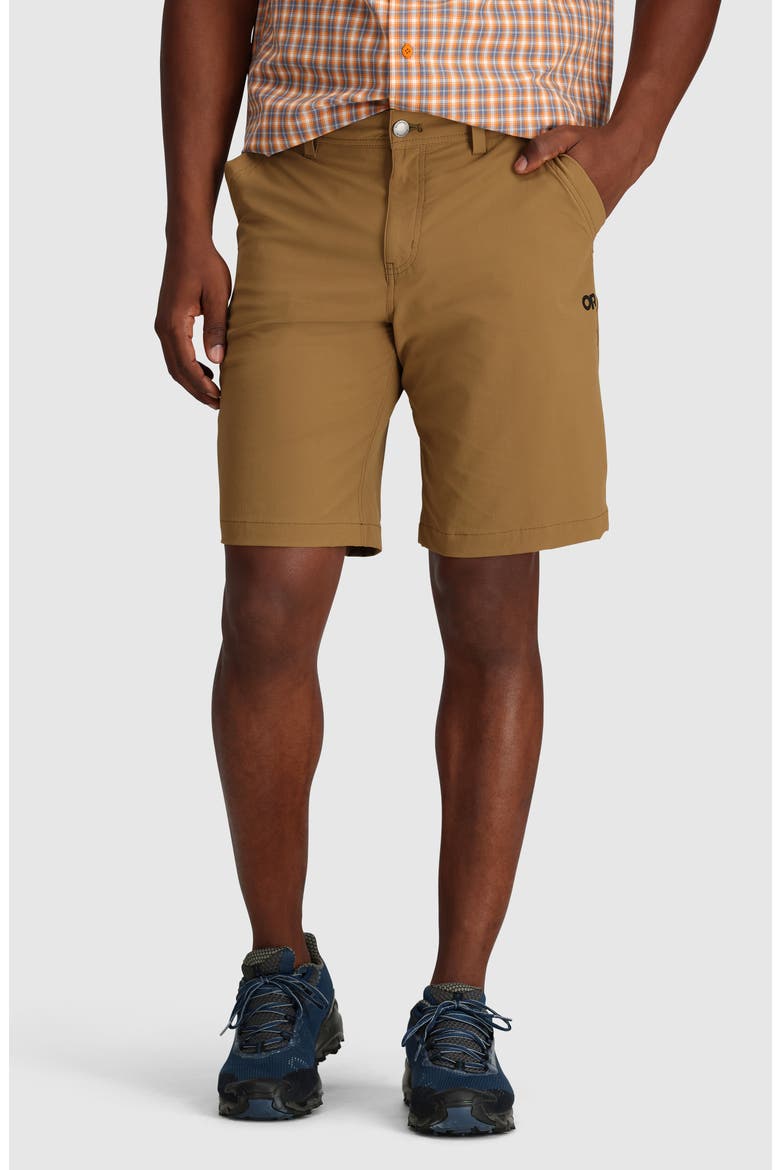 Ferrosi Ripstop Shorts, Main, color, COYOTE
