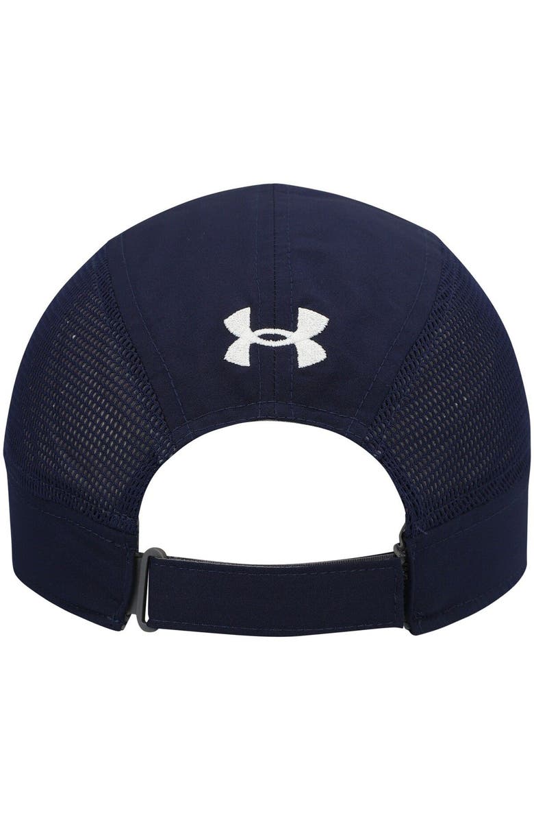 Under Armour Men's Under Armour Navy Auburn Tigers 2021 Sideline Dash Run Performance Adjustable Hat, Alternate, color,