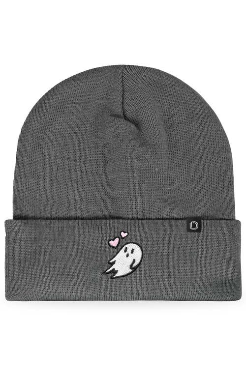 Dalix Heartly Ghost Beanie In Baby Blue