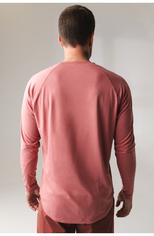 Vitality Adapt Long Sleeve In Brown
