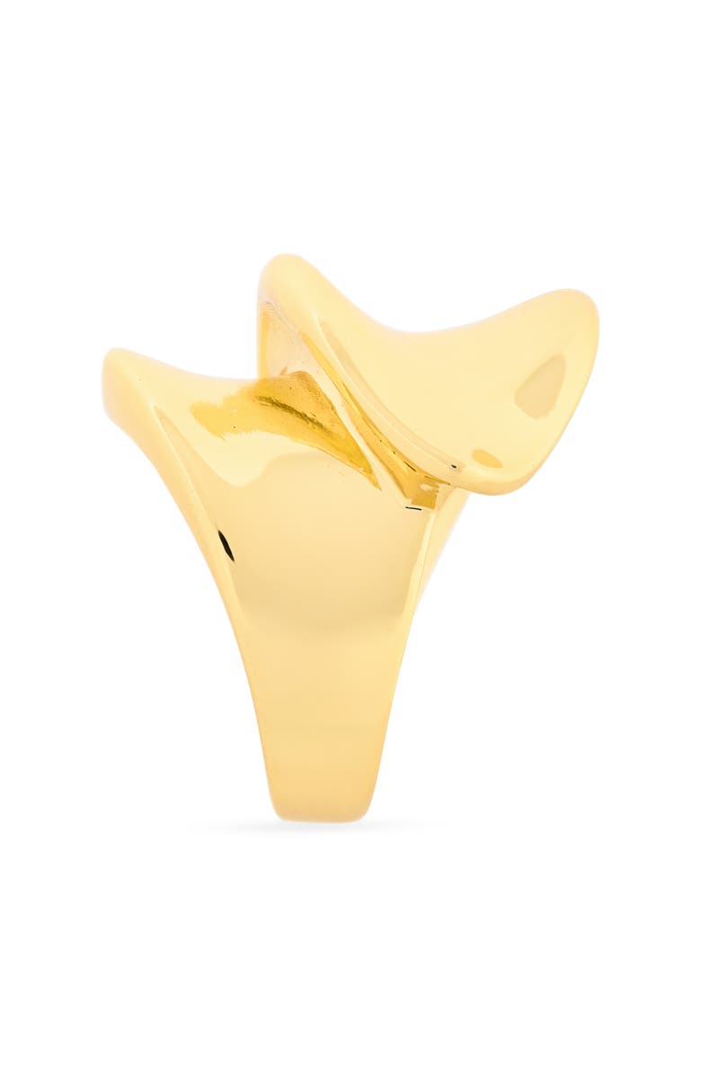 ARGENTO VIVO Sculpted Statement Ring, Alternate, color, Gold