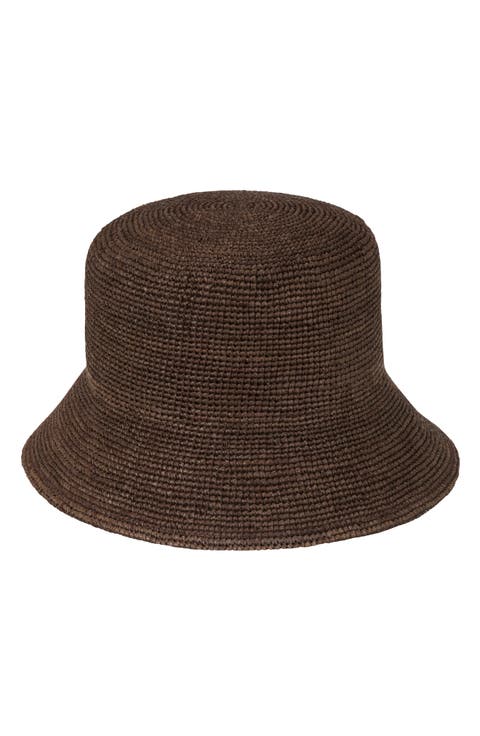 The Inca Raffia Bucket Hat