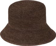 Lack of Color The Inca Raffia Bucket Hat