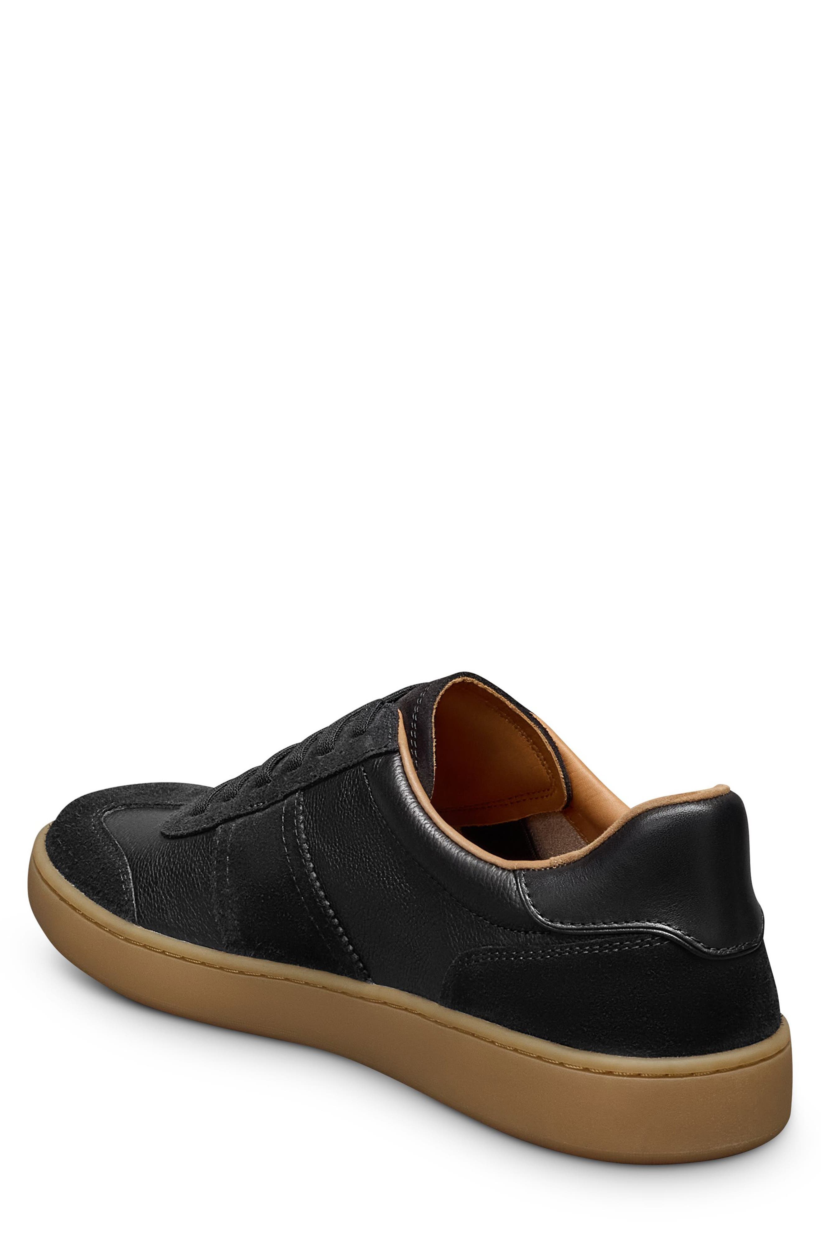 Allen Edmonds Ludlow Slip-On Sneaker, Alternate, color, Black