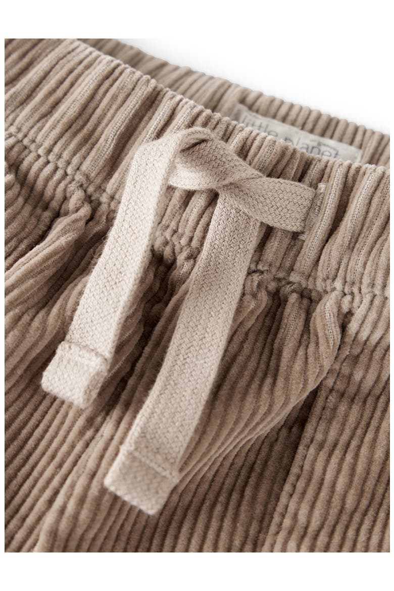 Kids' Organic Cotton Corduroy Pants, Alternate, color, KHAKI