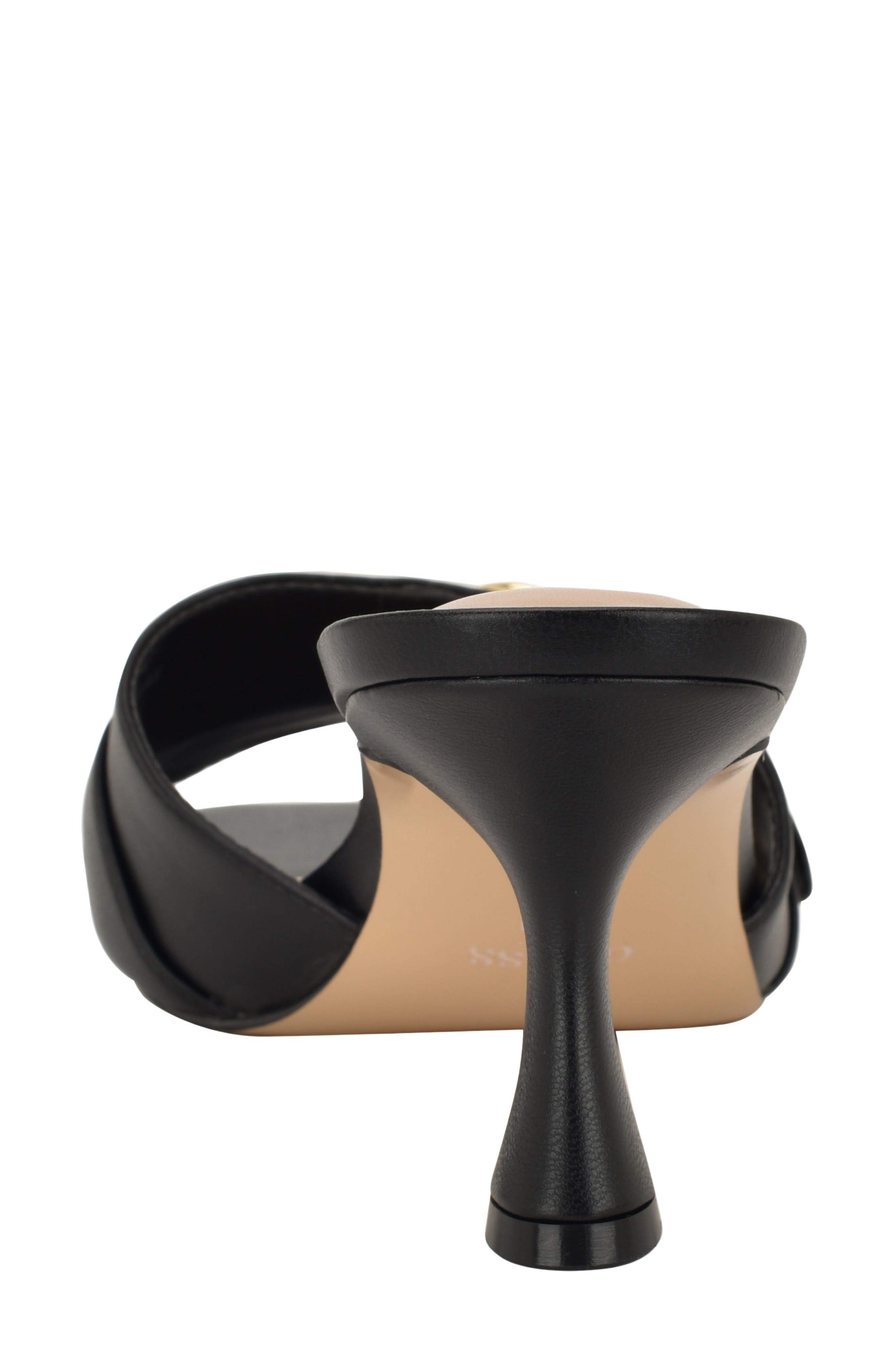 GUESS Dittara Slide Sandal, Alternate, color, Black