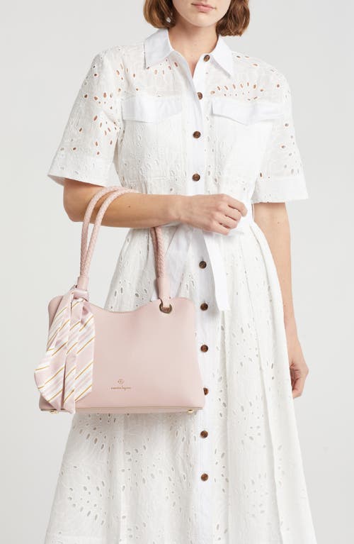 NANETTE LEPORE NANETTE LEPORE SYBIL BRAIDED HANDLE SHOULDER BAG