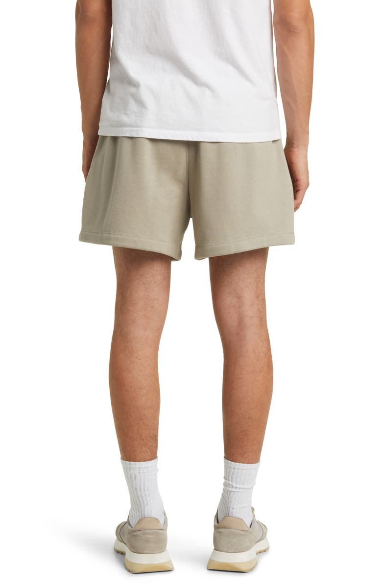 Fear of God Essentials Nylon Running Shorts, Alternate, color, 