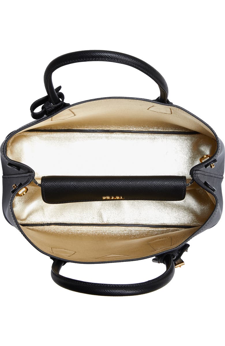 Prada Double Medium Saffiano Leather Tote, Alternate, color,