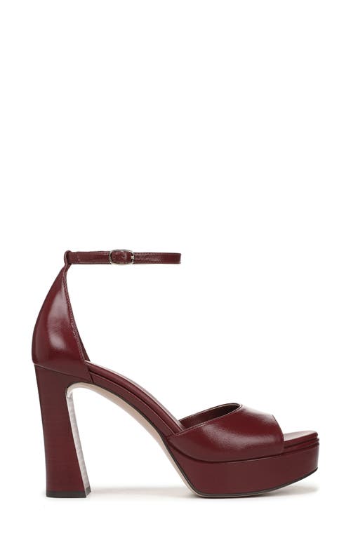 27 Edit Naturalizer Delphie Ankle Strap Platform Sandal In Red