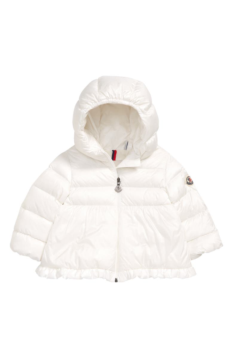Moncler Kids' Odile Hooded Down Jacket, Main, color,
