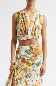 A.L.C. Brooklyn Cotton Top