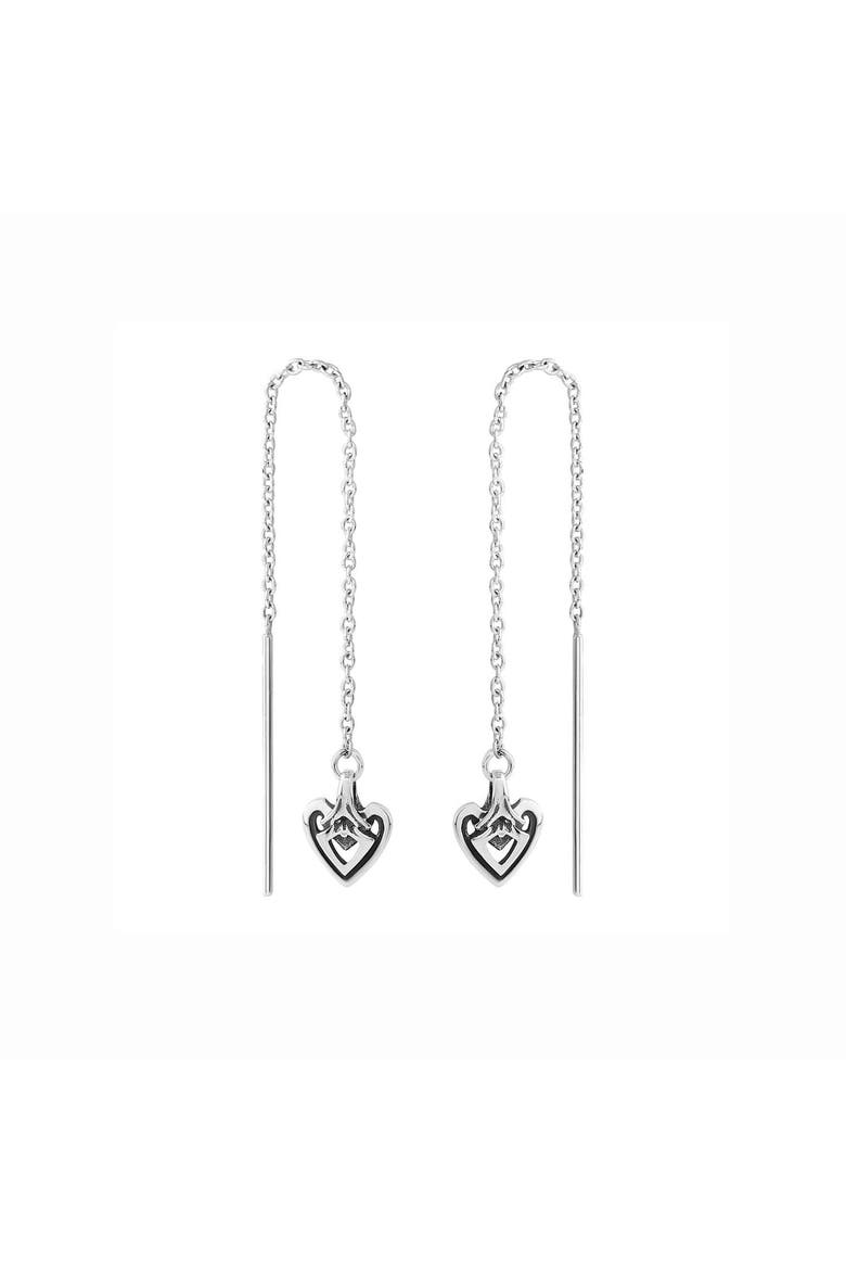 Heart Threaders, Main, color, Silver