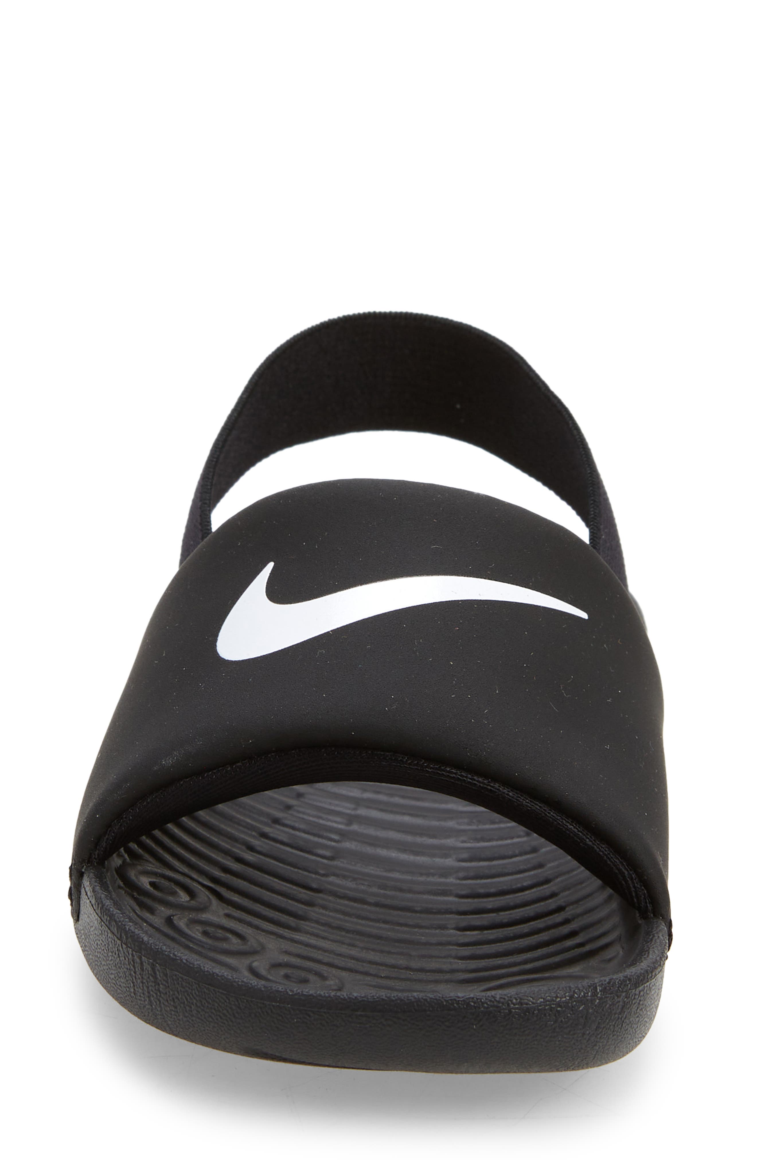 Nike Kids' Kawa Slingback Slide, Alternate, color, 