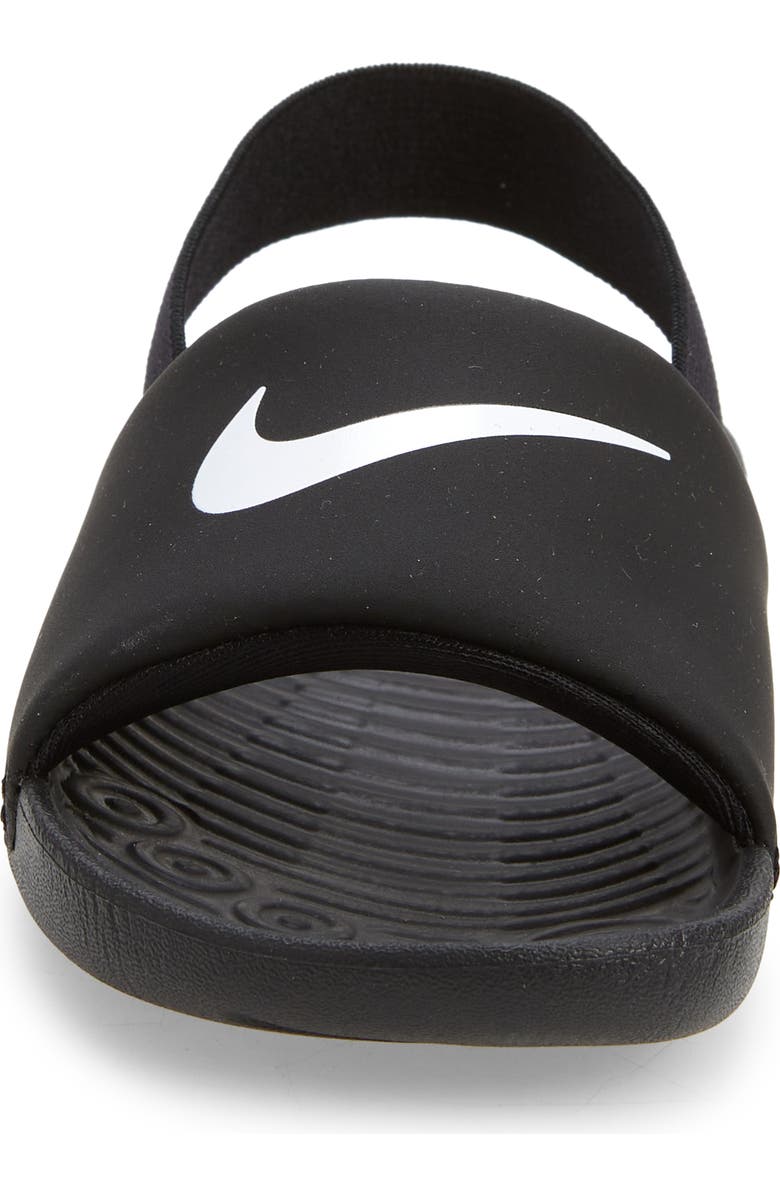 Nike Kids' Kawa Slingback Slide, Alternate, color,