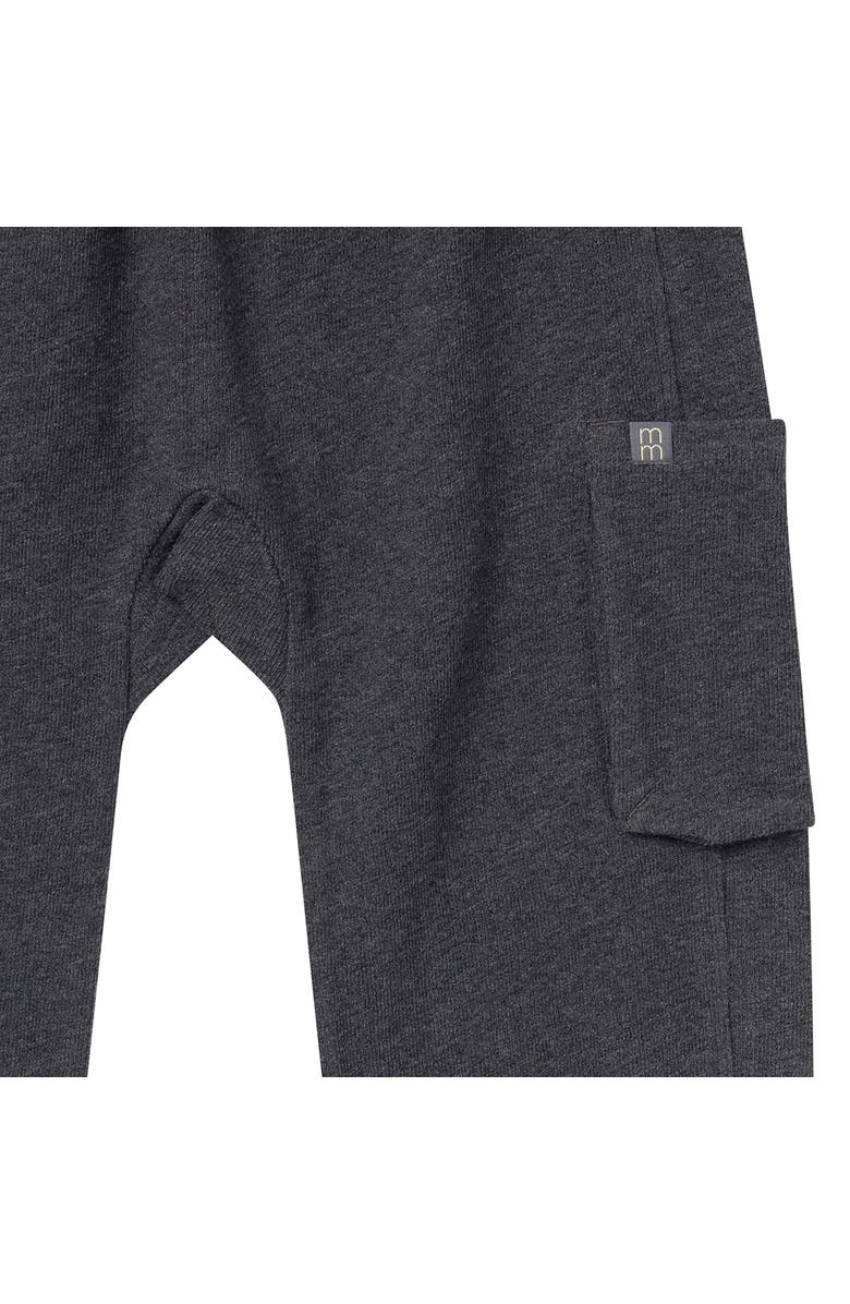 Modern Moments<sup>™</sup> by Gerber Sweatpant with Cargo Pockets, Alternate, color, Charcoal