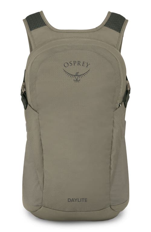 Osprey Daylite Backpack In Tan Concrete