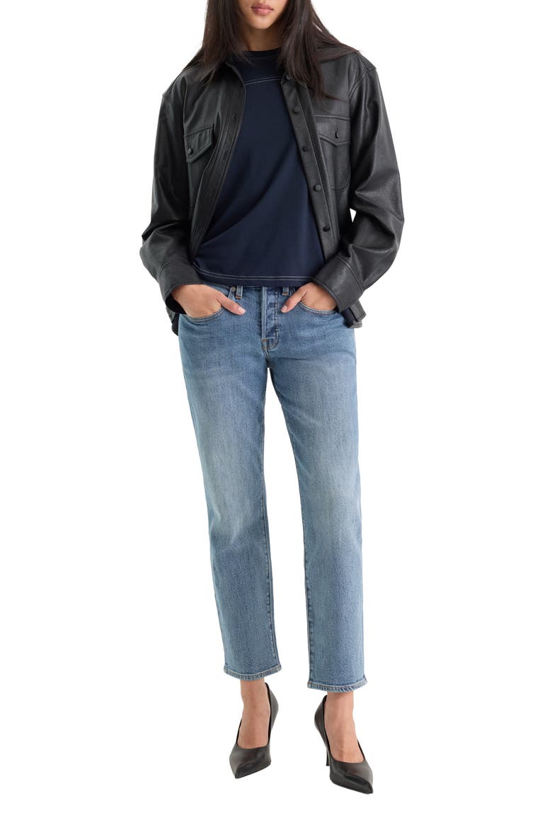 Vintage Slim Straight Ankle Jeans, Alternate, color, SAVOR