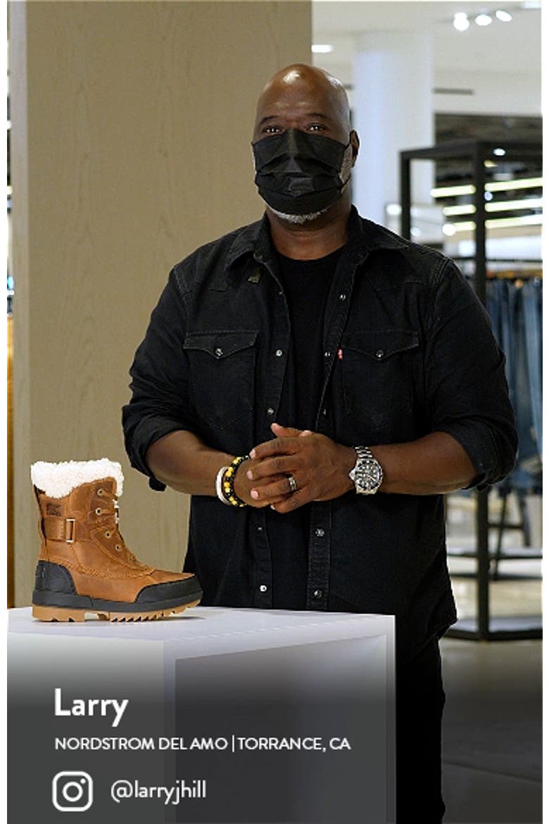 Tivoli™ Parc Waterproof Genuine Shearling Collar Winter Boot video