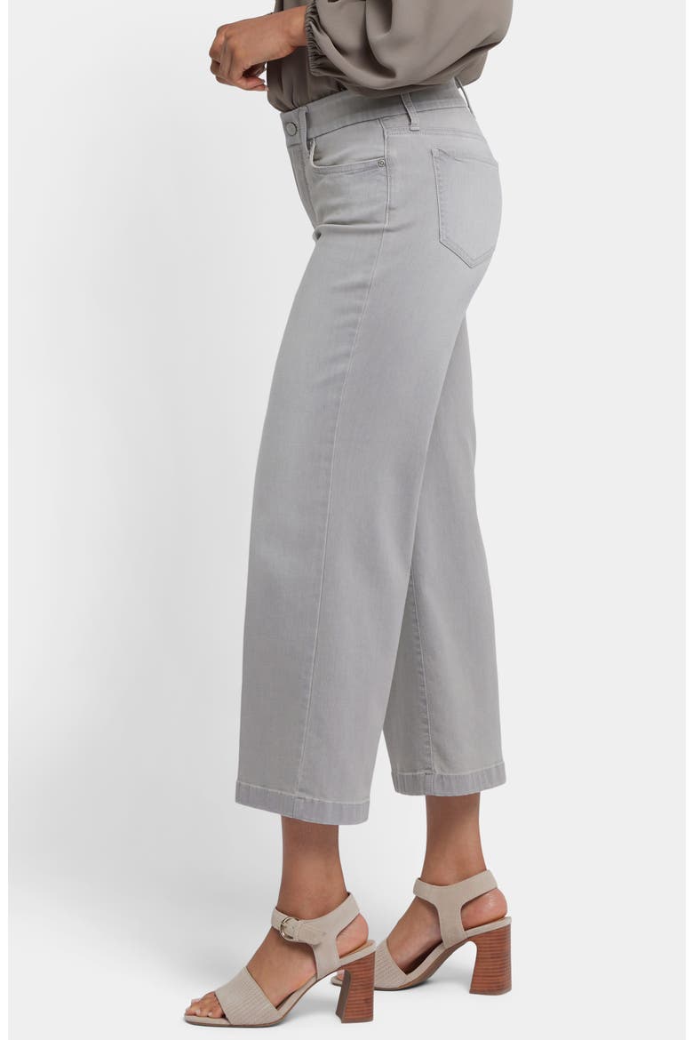 Teresa Waist Match Ankle Wide Leg Jeans, Alternate, color, GRENADA MIST