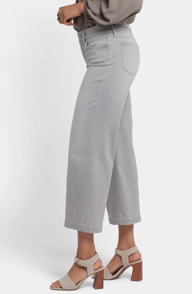 NYDJ Teresa Waist Match Ankle Wide Leg Jeans, Alternate, color, Grenada Mist