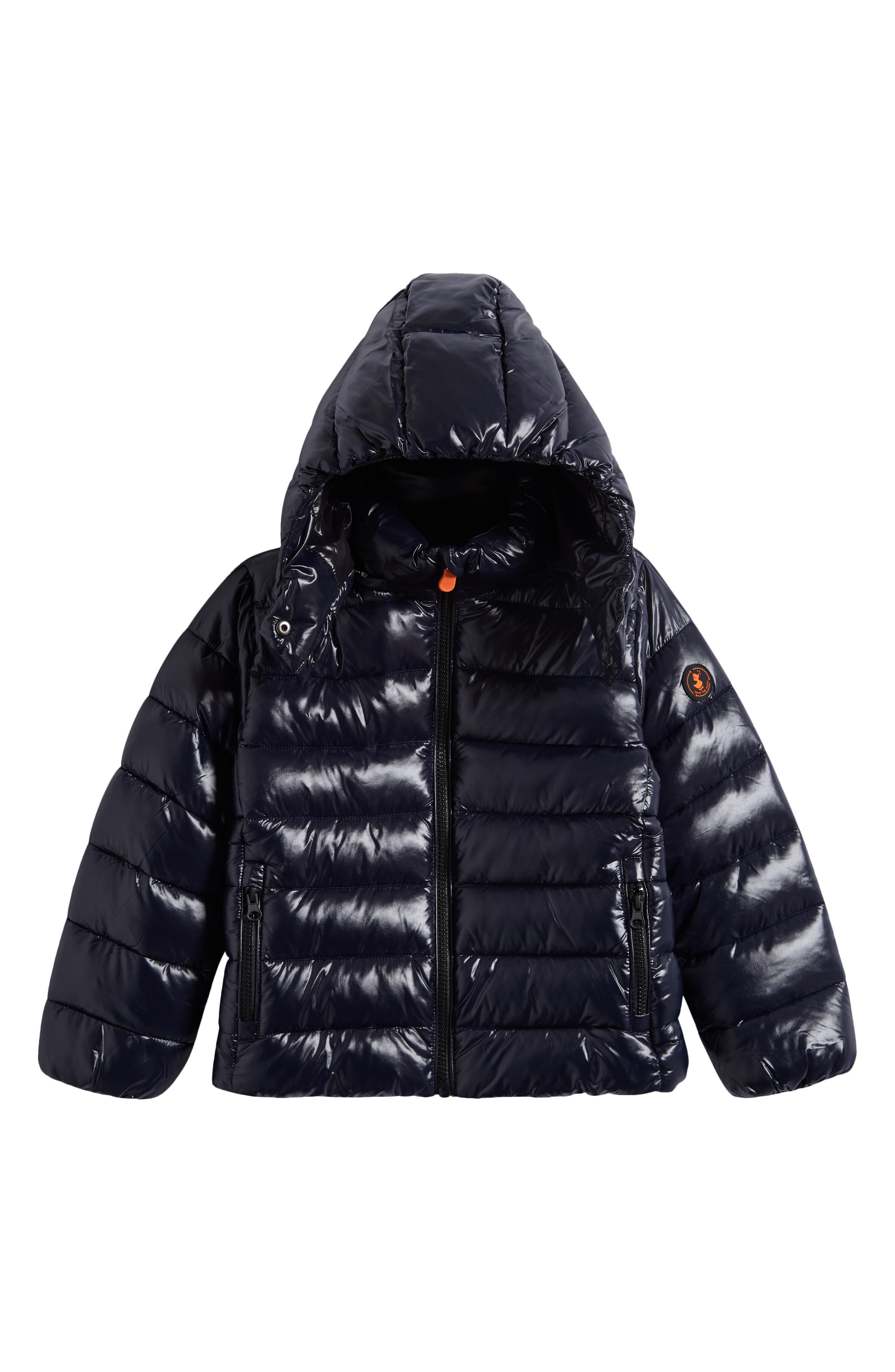 Kids' Evadine Hooded Puffer Jacket